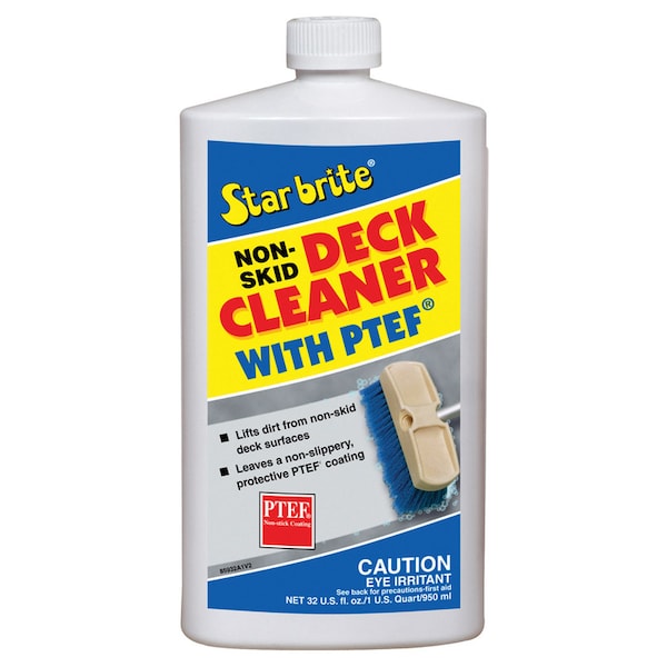 Star brite PTEF Non-Skid Deck Cleaner Liquid 1 qt
